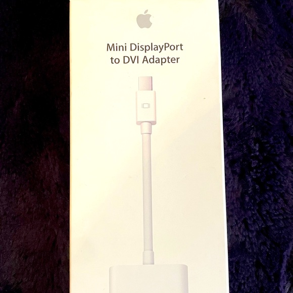 Apple DVI adapter - Picture 1 of 3
